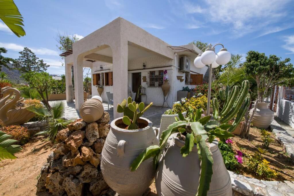 Villa Renas Secret Garden House à La Canée Extérieur photo