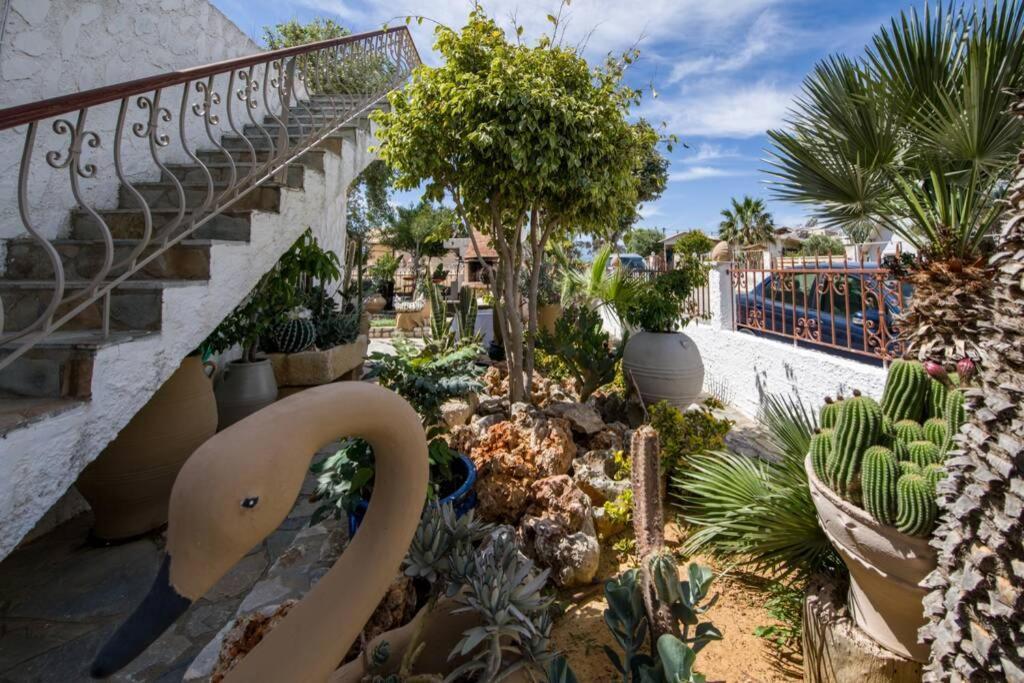 Villa Renas Secret Garden House à La Canée Extérieur photo
