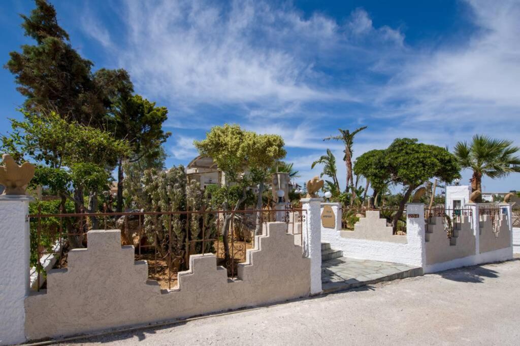 Villa Renas Secret Garden House à La Canée Extérieur photo