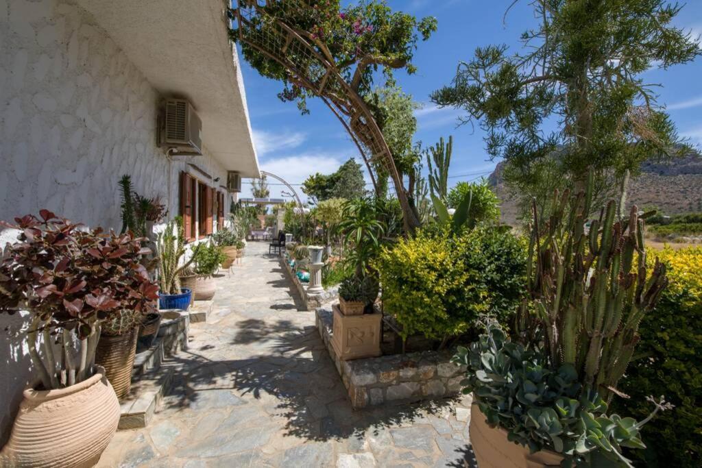 Villa Renas Secret Garden House à La Canée Extérieur photo