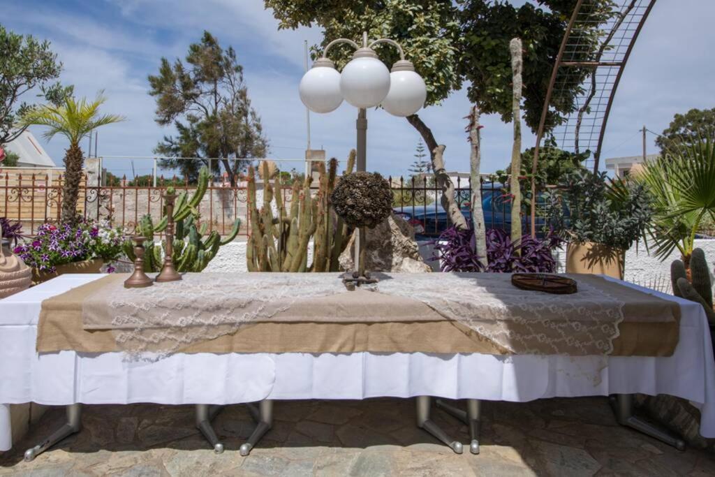 Villa Renas Secret Garden House à La Canée Extérieur photo