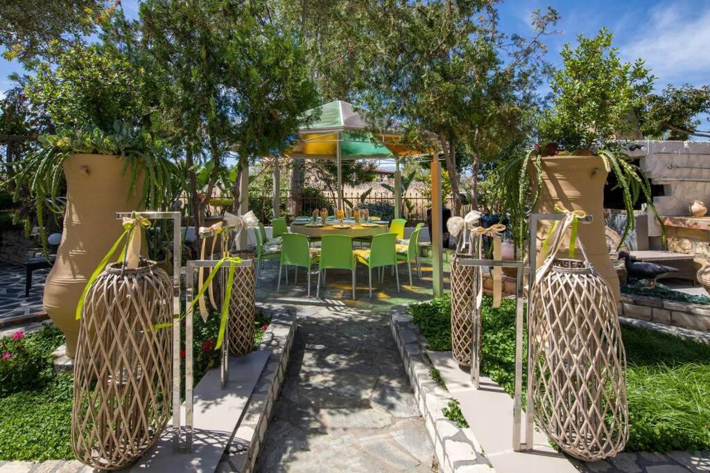 Villa Renas Secret Garden House à La Canée Extérieur photo