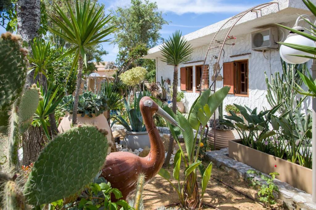 Villa Renas Secret Garden House à La Canée Extérieur photo