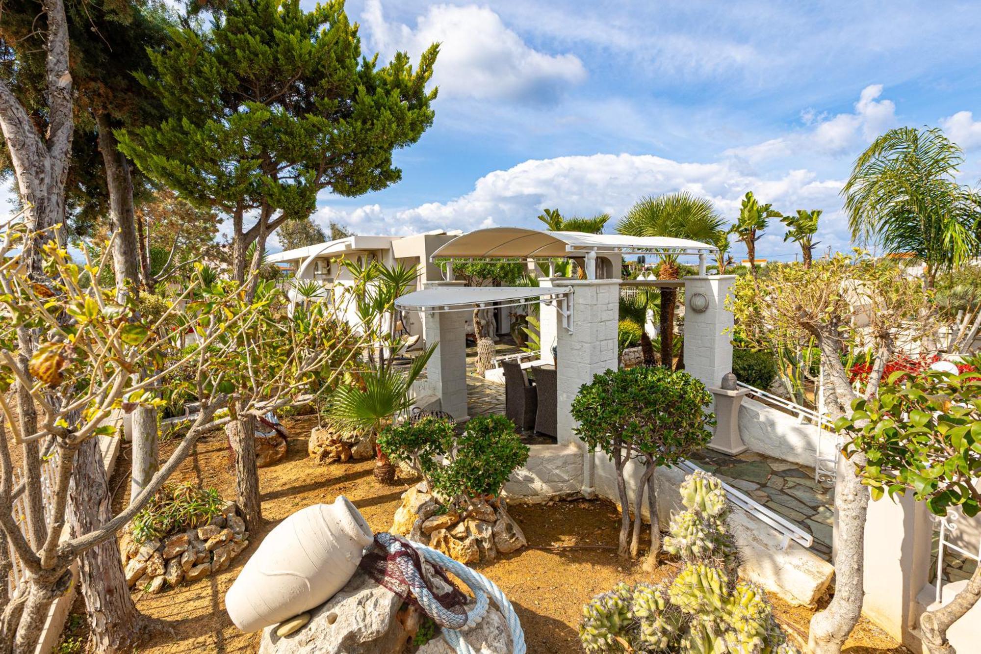 Villa Renas Secret Garden House à La Canée Extérieur photo