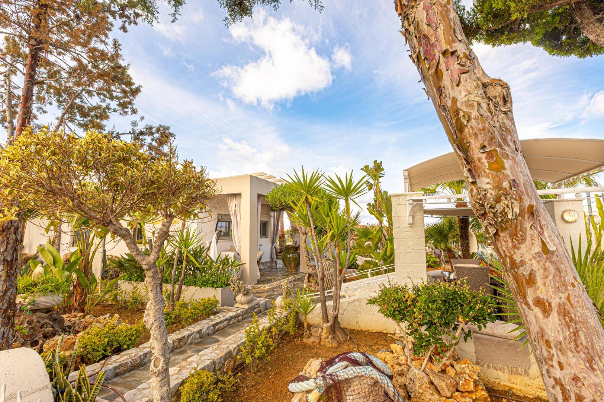 Villa Renas Secret Garden House à La Canée Extérieur photo
