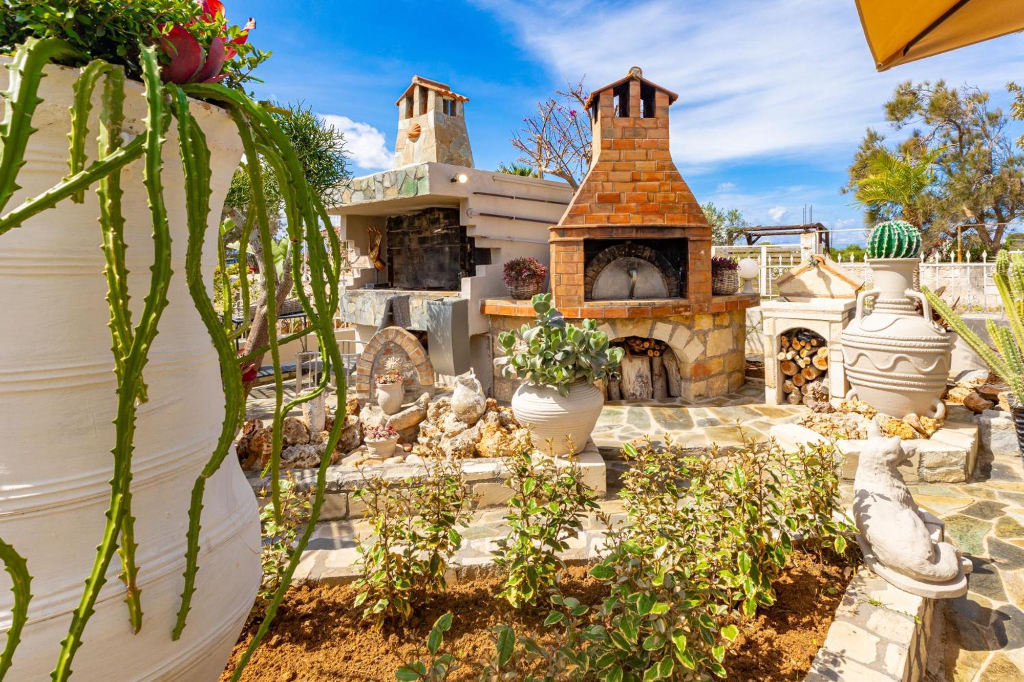 Villa Renas Secret Garden House à La Canée Extérieur photo